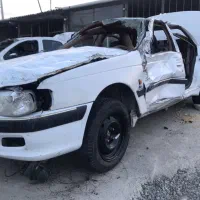 پژو پارس مدل ۱۴۰۲تصادفی|خودرو سواری و وانت|ارومیه, |دیوار