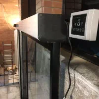 درب اتوماتیک شیشه ای