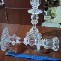 شمعدان کریستال روسی