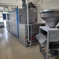 دستگاه نانوایی دو ردیفه بربری اتوماتیک
