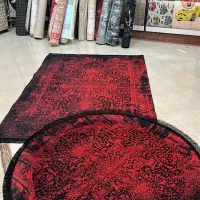 فرشینه طرح سنتی|پرده، رانر، رومیزی|تهران, مجیدیه|دیوار