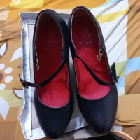 دو عدد کفش مجلسی با پاشنه ۵ سانت سایز ۳۸ و ۳۹|کیف، کفش، کمربند|رشت, رشتیان|دیوار