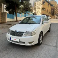 تویوتا کرولا۲۰۰۷ اتومات فول بسیار خوش قیمت و سالم