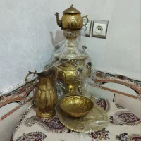 سماور برنزی|کلکسیون اشیاء عتیقه|بندر ماهشهر, |دیوار