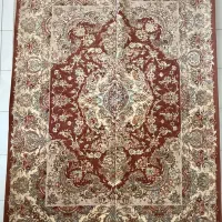 فرش ابریشم خطیبی درباری