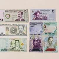 پول خارجی کلکسیونی|کلکسیون سکه، تمبر، اسکناس|تهران, مسعودیه|دیوار