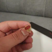 انگشتر طلا نگین دار|جواهرات|تربت جام, والفجر|دیوار