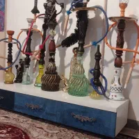 قلیان، 7عدد قلیان تکمیل|کلکسیون و سرگرمی|کرج, کمال‌شهر|دیوار