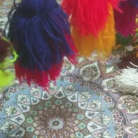 چپی با مو بز درست کردم