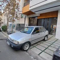 پراید مدل آخر87دوگانه سوز اسپرت تمیز سالم