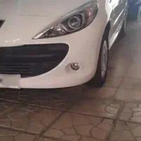 پژو 207سقف فلز فرمان هیدرولیک