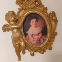 قاب عکس ویکتوریایی|تابلو، نقاشی، عکس|مشهد, نیروی هوایی|دیوار