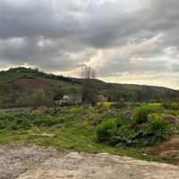زمین در بافت روستای توشن