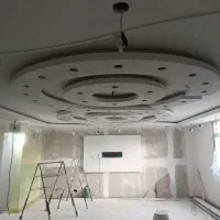 نقاشی ساختمان ونصب کاغذ دیواری