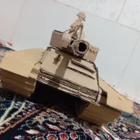 تانک دست ساز مدل (jander67)