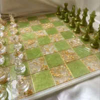 تخته شطرنج رزینی|کلکسیون و سرگرمی|بابل, |دیوار