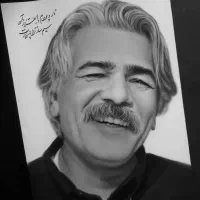 نقاشی چهره سیاهقلم مدادرنگ رنگ روغن|تابلو، نقاشی، عکس|شیراز, فرهنگ شهر|دیوار