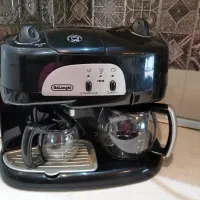 قهوه ساز اسپرسور دلونگی bco130 پیشرفته و نو