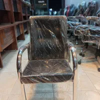 انواع صندلی انتظار فلزی اداری|صندلی و نیمکت|اردبیل, |دیوار