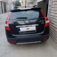 دانگ فنگ اچ سی کراس مشکی مدل ۹۷ کم کار|خودرو سواری و وانت|قم, کلهری|دیوار