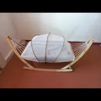 گهواره سنتی|تخت و صندلی بچه|سنندج, |دیوار