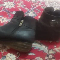 نیم بوت چرم اصل کارترکیه