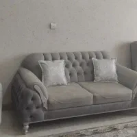 مبل چستر چوب راش|مبلمان خانگی و میز عسلی|بروجرد, |دیوار