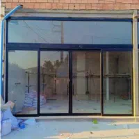 شیشه سکوریت/کرکره برقی/پنجره upvc