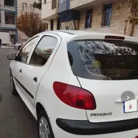 فروش ماشین 206 تمیز و سالم کارمندی|خودرو سواری و وانت|رشت, گلسار|دیوار