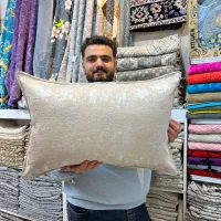 روبالشی مخمل مبلی