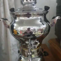 سماورگازی ماهان. مدل ماری. 6لیتری|سماور، چای‌ساز، قهوه‌ساز|گرگان, |دیوار