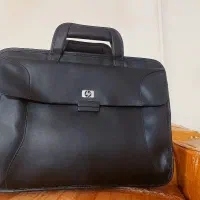 کیف لپ تاپ ۱۴اینچ hp چرم اورجینال