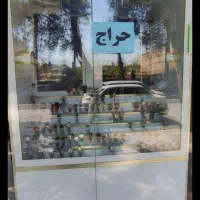 پیشخوان. ویترین