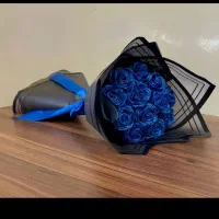 انواع گل روبانی|گل مصنوعی|گوگان, |دیوار