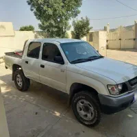 تویوتا هایلوکس تایگر 2002