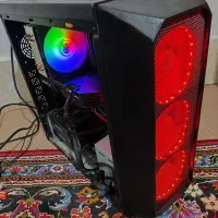 کیس گیمینگ rx580|رایانه رومیزی|مشهد, باغون آباد|دیوار