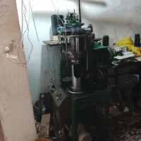 دستگاه جوراب بافی وبا چرخ سردوز و پس دوز