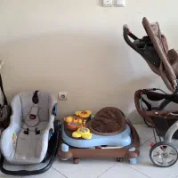ست کامل کالسکه  مارک گود بیبی اصل
