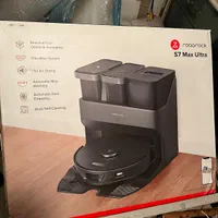جارو و تی خودکار رباتیک Roborock|جاروبرقی، جارو شارژی، بخارشو|تهران, الهیه|دیوار