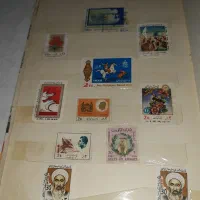 آلبوم تمبر قدیمی|کلکسیون سکه، تمبر، اسکناس|تهران, افسریه شمالی|دیوار