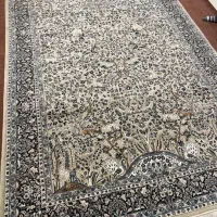 دو تخته قالی کویر یزد