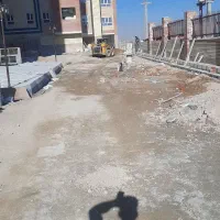 بارگیری‌نخاله پرکردن فنداسیون تسطیح با بابکت دریزد|خدمات حمل و نقل|یزد, |دیوار