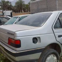 تصادفی پژو مدل 93