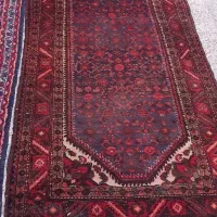 فرش دستباف قدیمی 4 در 1