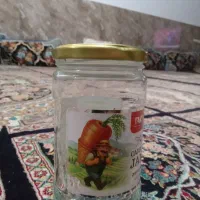 ‌شیشه مربا و ترشی رب