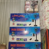 فروش 4 عدد پنکه ایستاده پارس خزر و ویداس