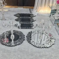 لوازم سفره عقد ،هفتسین،پذیرایی،تجهیزات تالار|صنایع دستی و سایر لوازم تزئینی|تهران, هرندی|دیوار