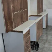 کابینت کامل سالم تمیز درخدنوبه همراه هودباهم 28800