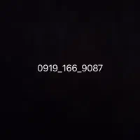 ۰۹۱۹۱۶۶۹۰۸۷