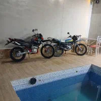 تریل250کویرt2مدل1401.احسان شکاری150مدل88|موتورسیکلت|رامجین, |دیوار